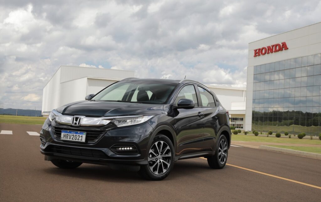 Por que o Honda HR-V é um dos carros mais vendidos? 2 Honda HR-V