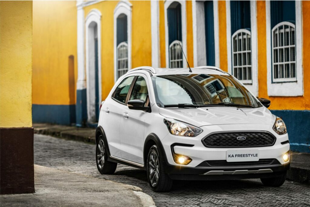 Top 5 InstaCarro: Os carros mais vendidos de outubro/22 5 ford ka