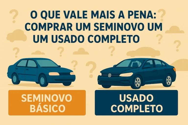 Manual do Comprador 1 ilustração: Seminovo ou usado completo