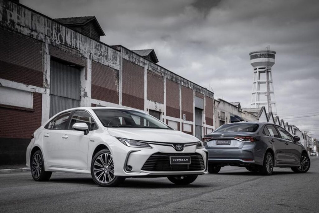 toyota corolla 2021 - carros da toyota