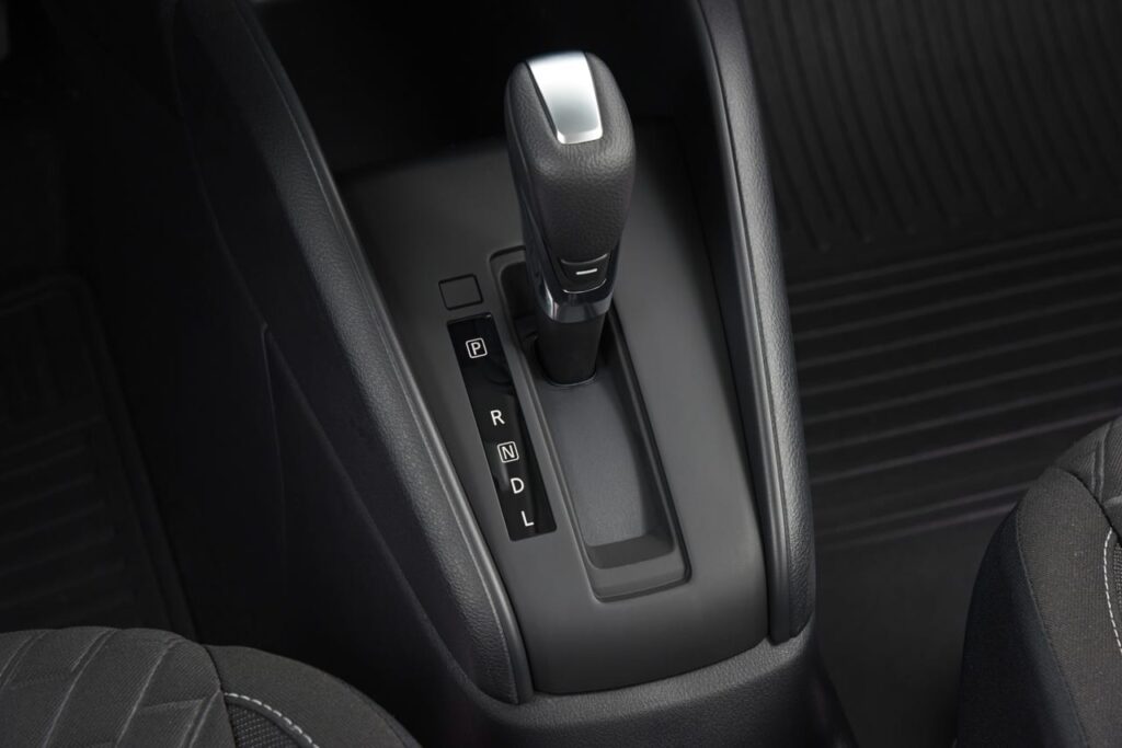 Alavanca câmbio CVT Nissan Kicks - carros automáticos baratos