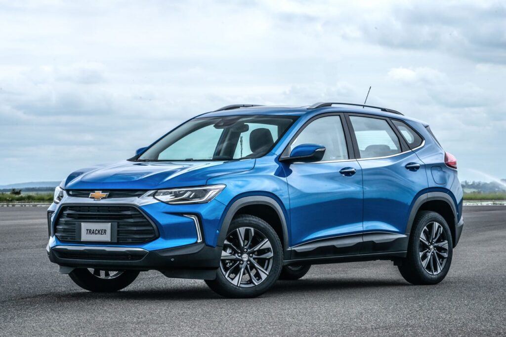 Chevrolet Tracker - SUVs Chevrolet