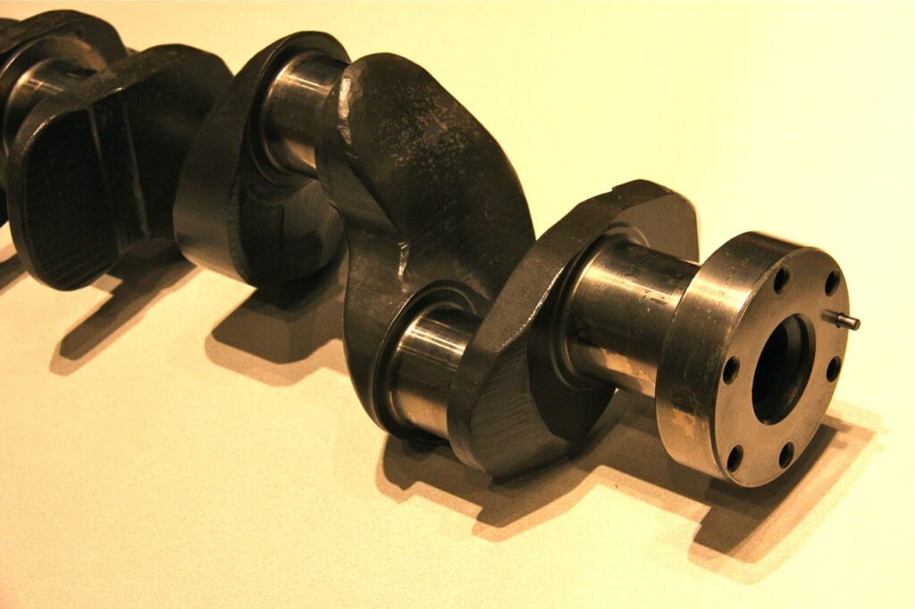 O que é o virabrequim e qual sua importância para o motor? 2 virabrequim