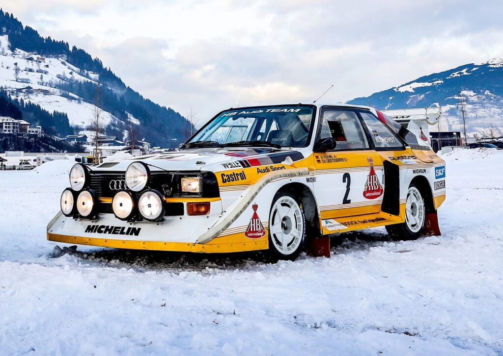 Quais carros da Audi fizeram sucesso nas pistas? 5 Audi Quattro - carros audi competição
