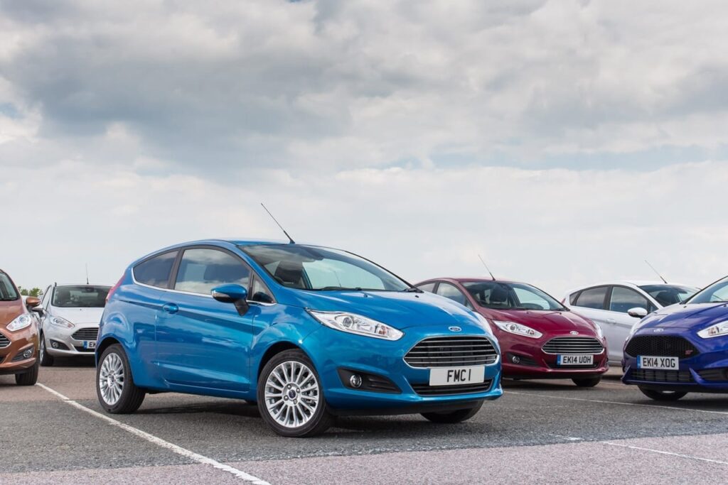 Ford New fiesta ecoboost