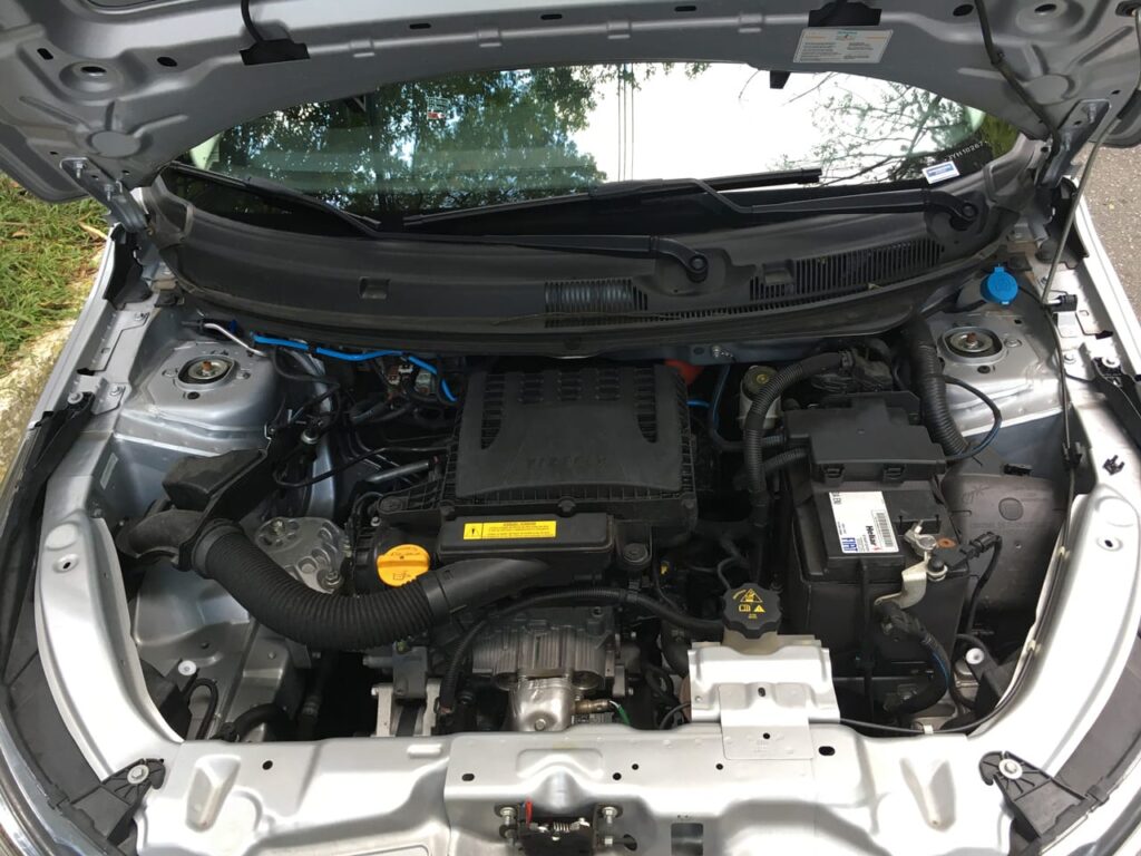 coxim do motor Argo