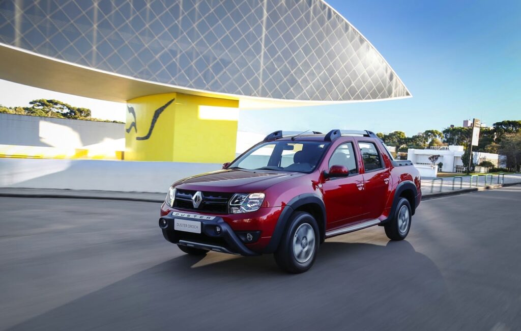 Renault Duster Oroch
