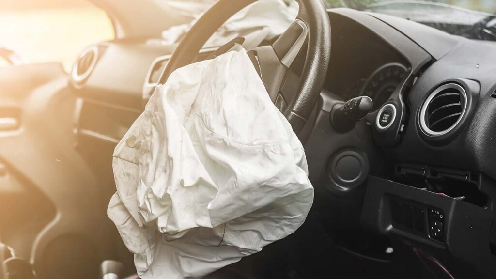 airbag deflagrado