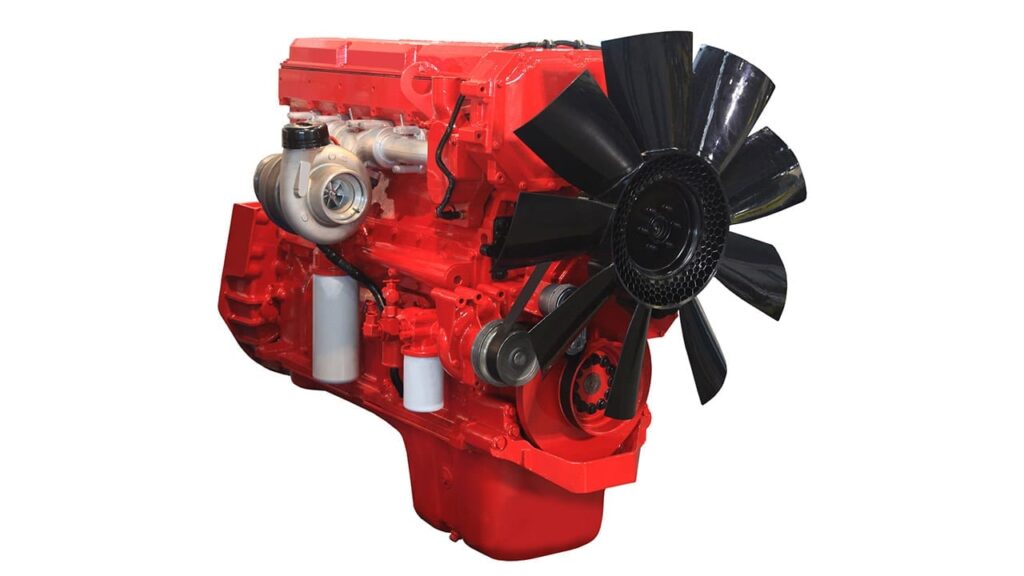 motor diesel