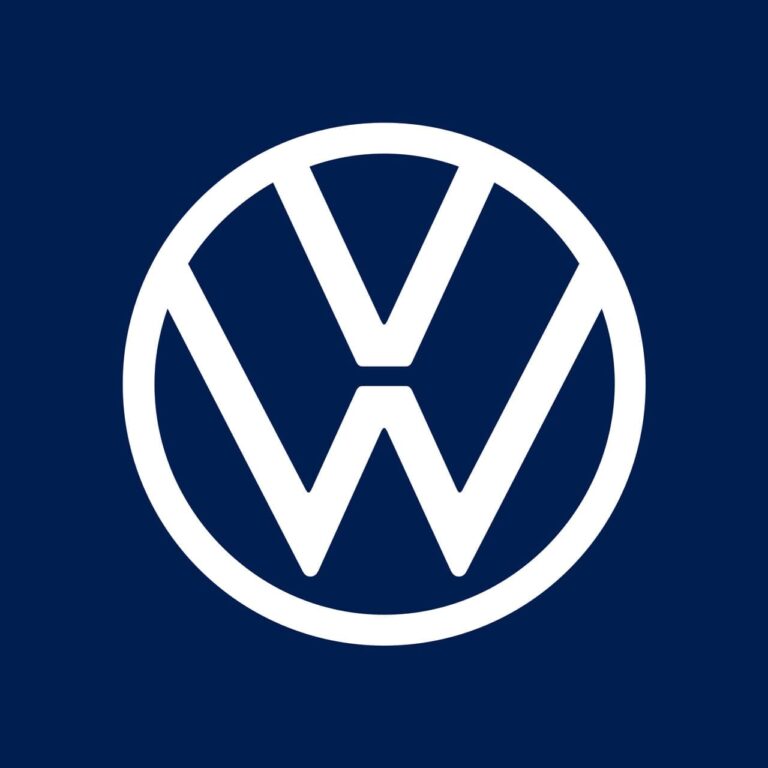 A Volkswagen é dona de quais marcas? 12 Logotipo Volkswagen Veículos Comerciais.