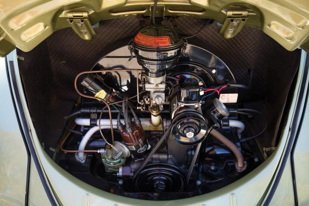 motor boxer fusca