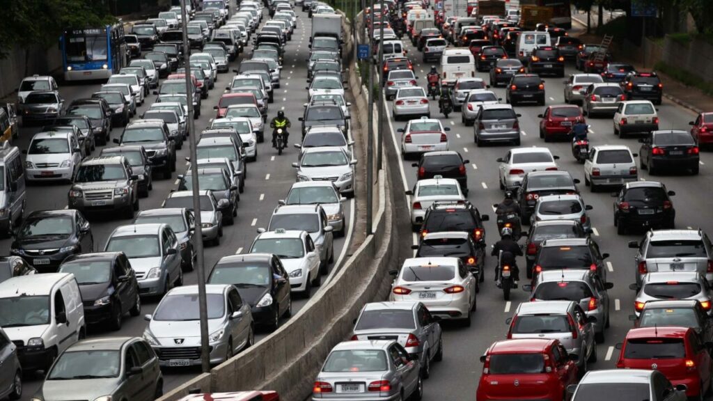 transito cidade sp - fase vermelha covid
