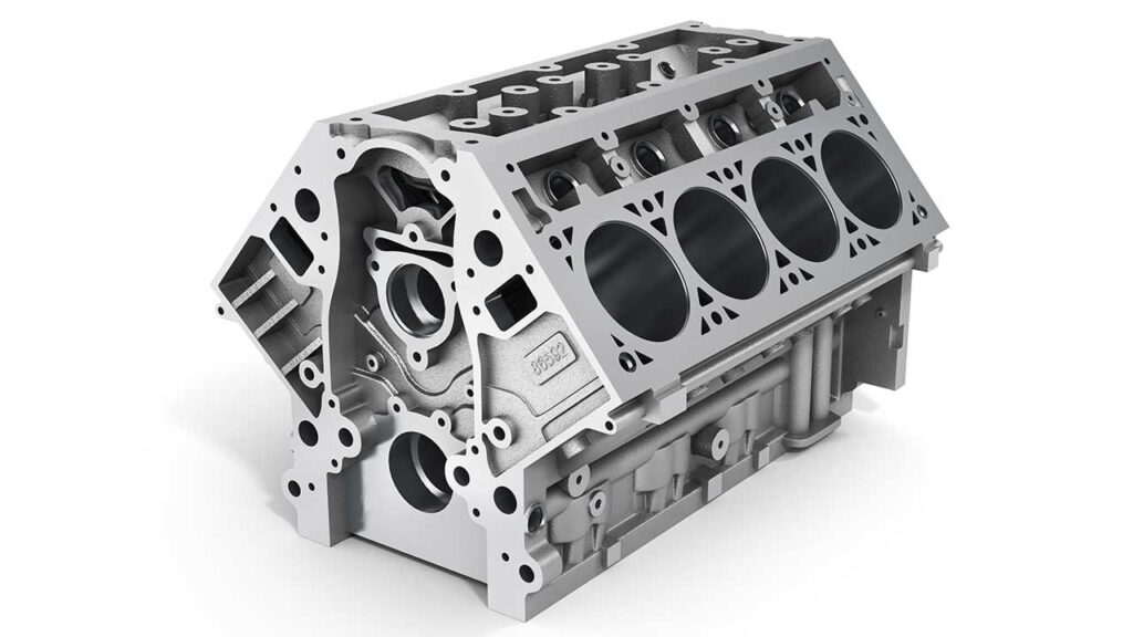 Motor V8: potência, história e legado de um ícone automotivo 3 bloco de motor v8