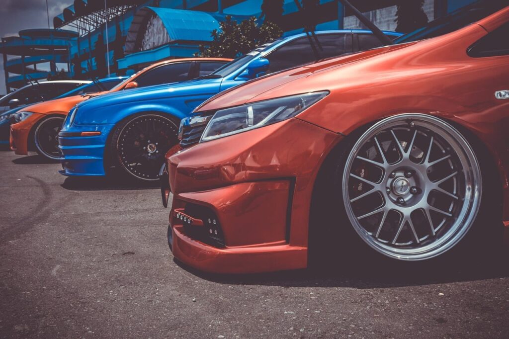 carros japoneses rebaixados - suspensão a rosca