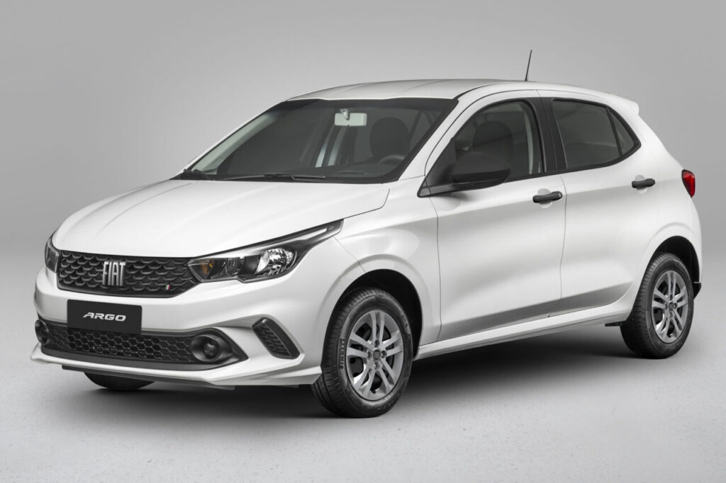 Fiat Argo o mais vendido de maio