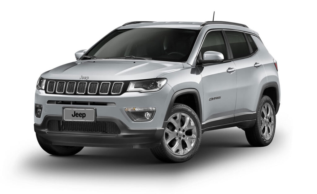Jeep Compass Longitude carros mais valorizados da instacarro