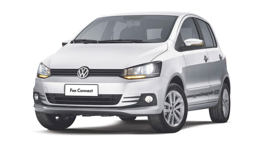mais vendidos na instacarro VW Fox