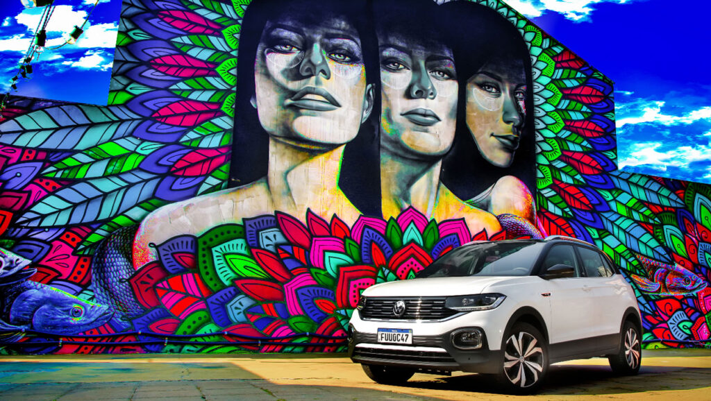 Melhor SUV até 120 mil reais - Volkswagen T- Cross
