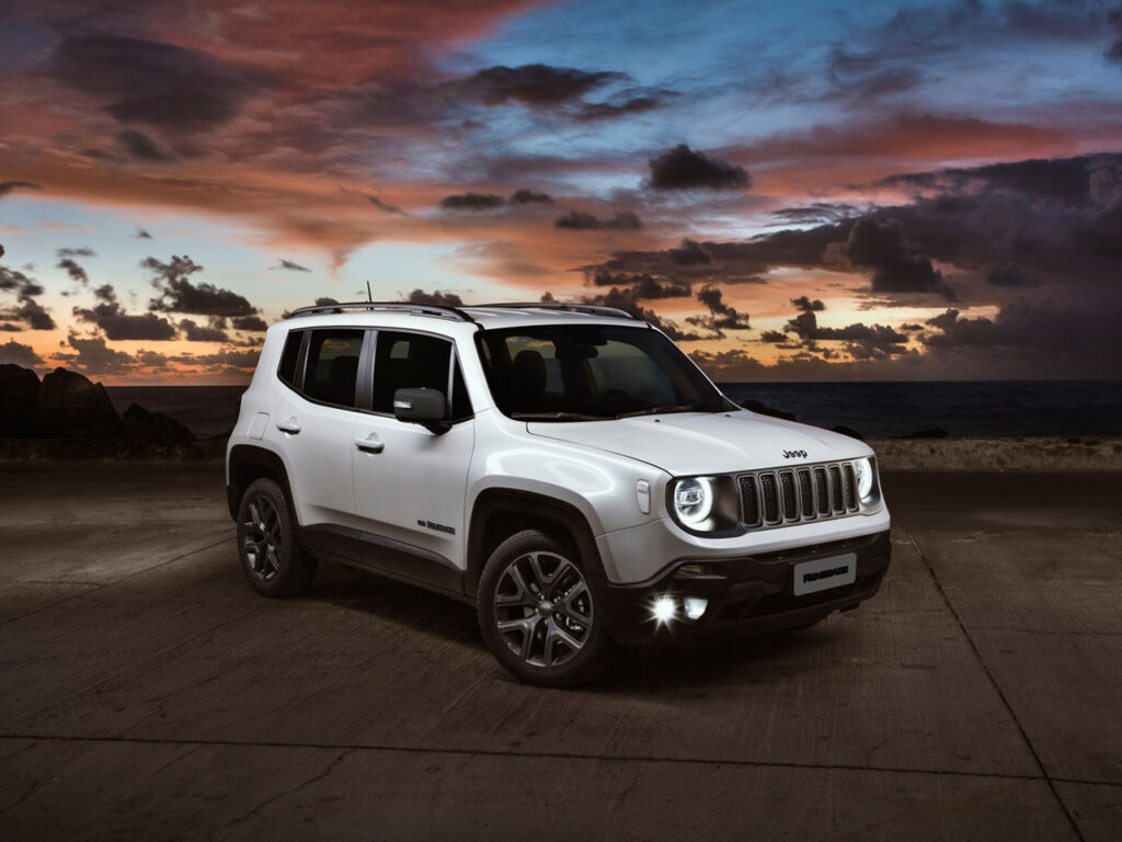 carros com o seguro mais barato - Jeep Renegade