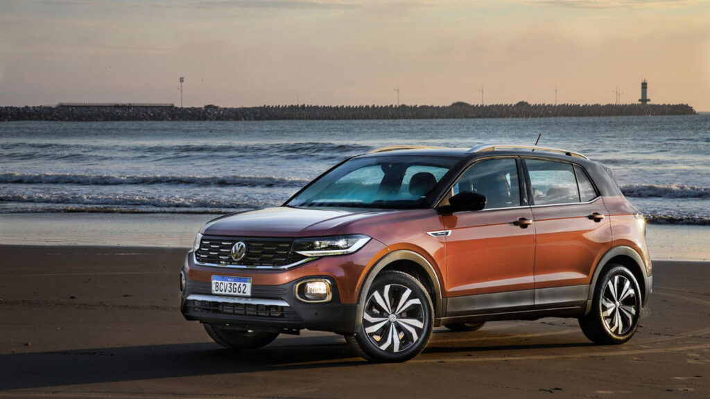 carros com o seguro mais barato - VW T-Cross