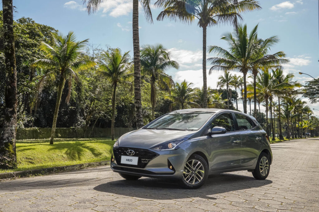 mais vendidos instacarro junho 2021 Hyundai HB20 1