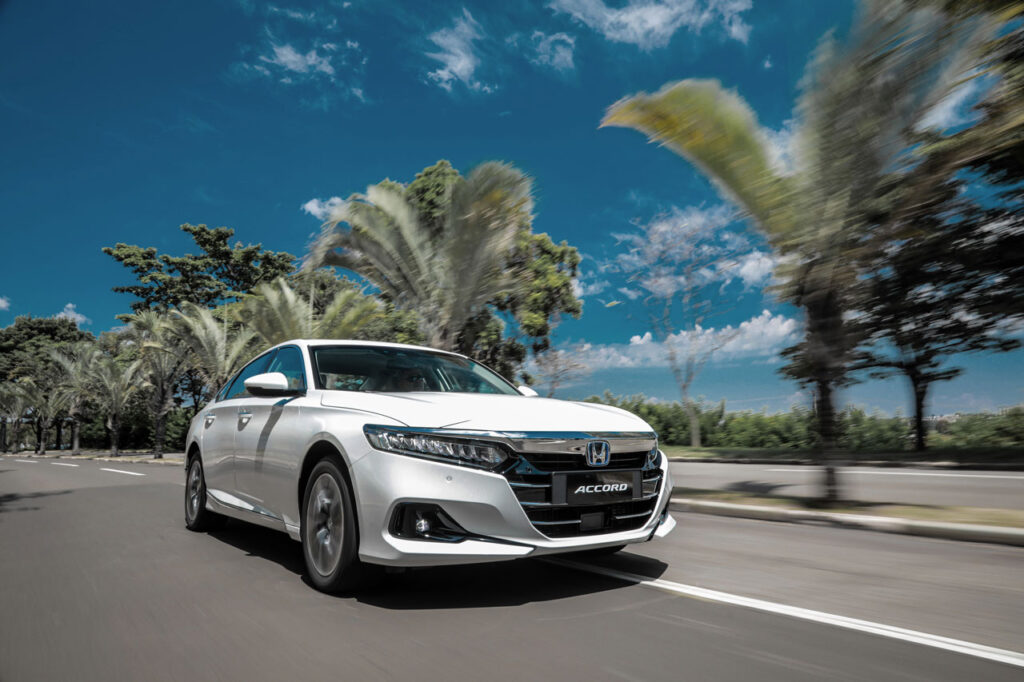 novo honda accord hibrido