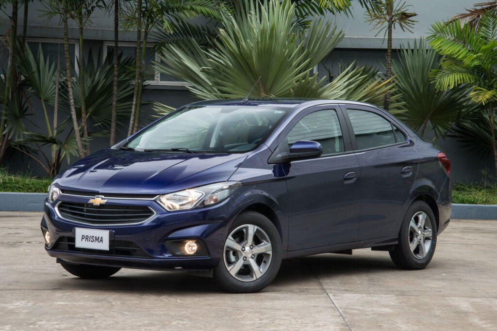 os mais valorizados na instacarro - chevrolet prisma