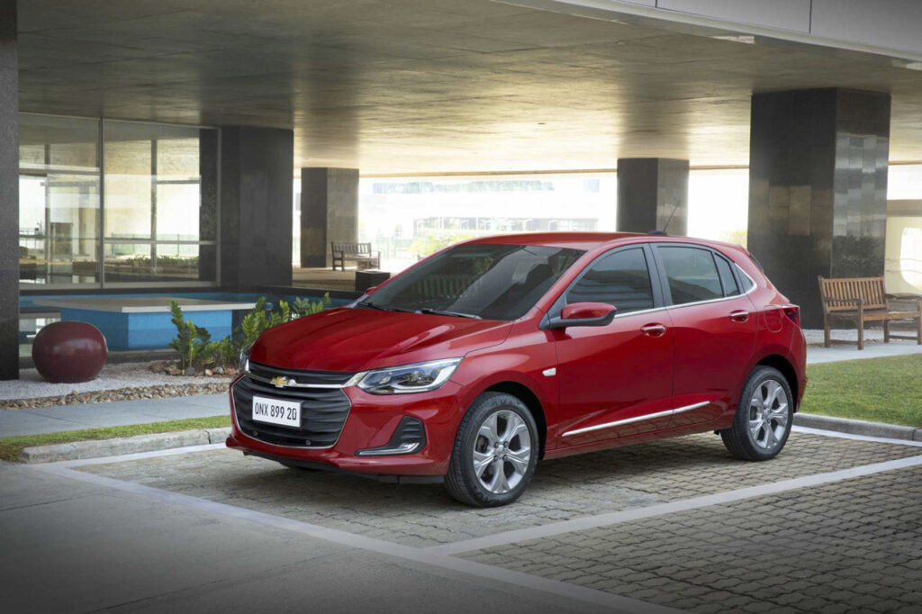 Veja o resultado de crash test dos carros mais vendidos do Brasil 6 melhor compra para primeiro carro - chevrolet onix - Modelos do Onix