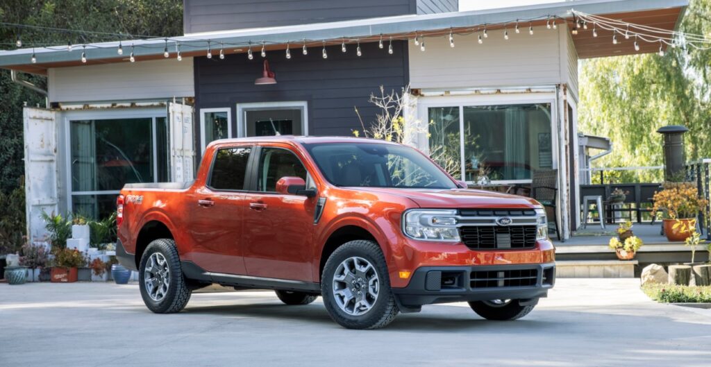 Ford Maverick 2L EcoBoost AWD Lariat 01
