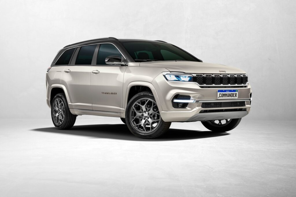 Jeep Commander frente