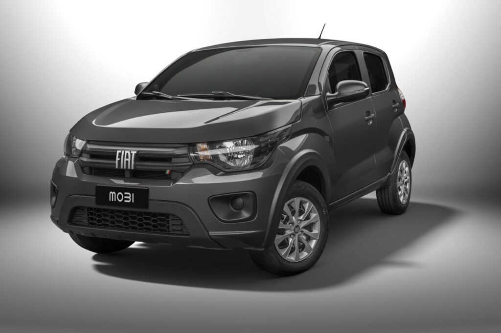 carros mais econômicos Mobi Like
