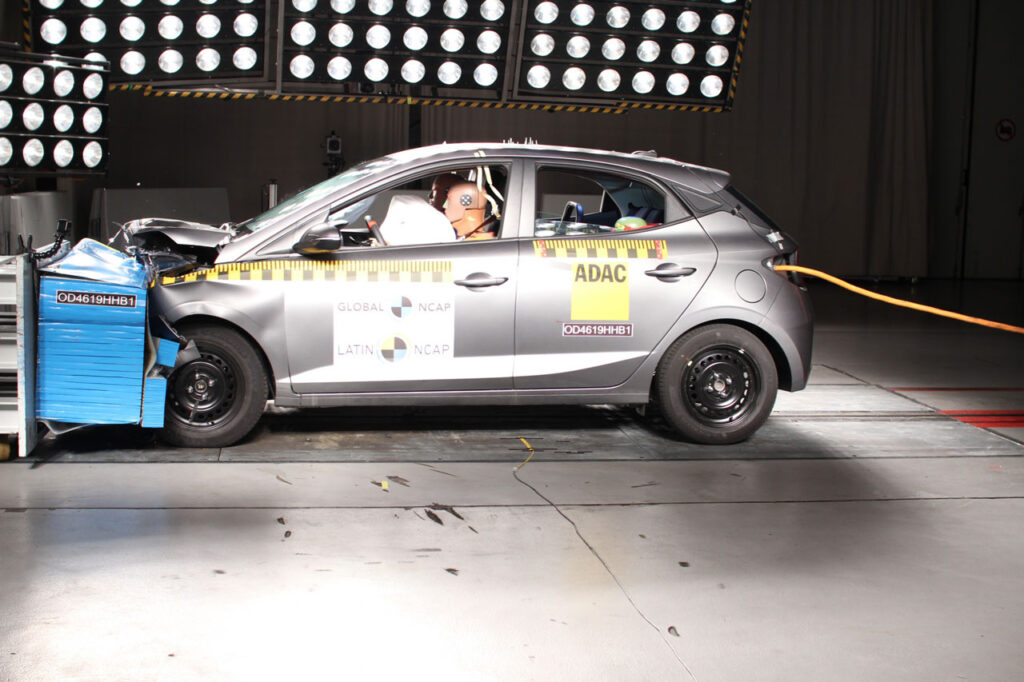 latin ncap teste do hyundai hb20