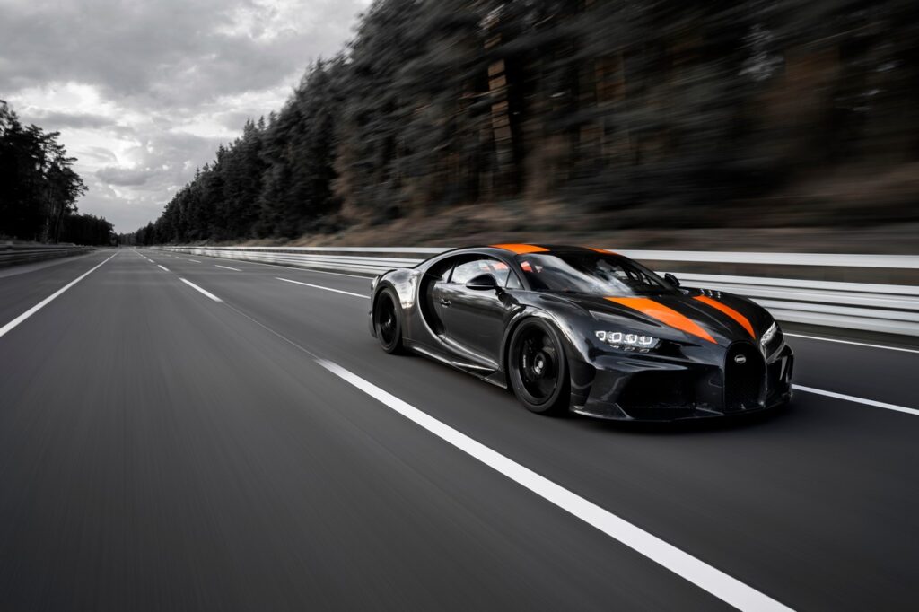 bugatti chiron protótipo