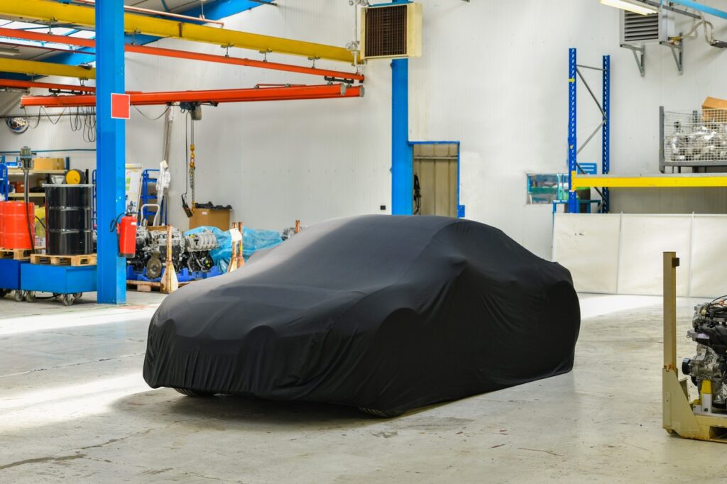 carro parado há muito tempo carro capa