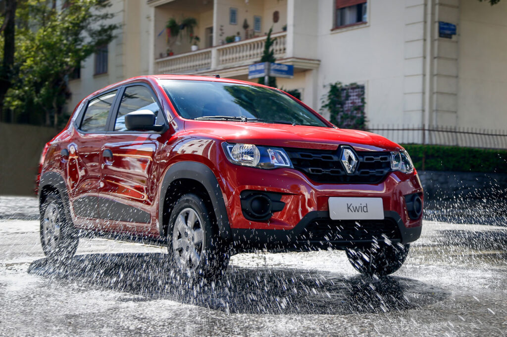 carros mais baratos do Brasil - renault kwid zen