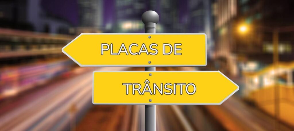 placas de transito