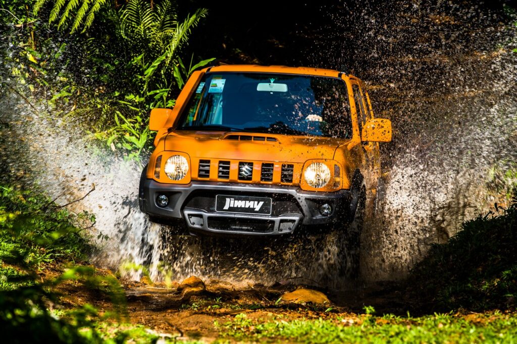 4x4 barato suzuki jimny 4sport 16