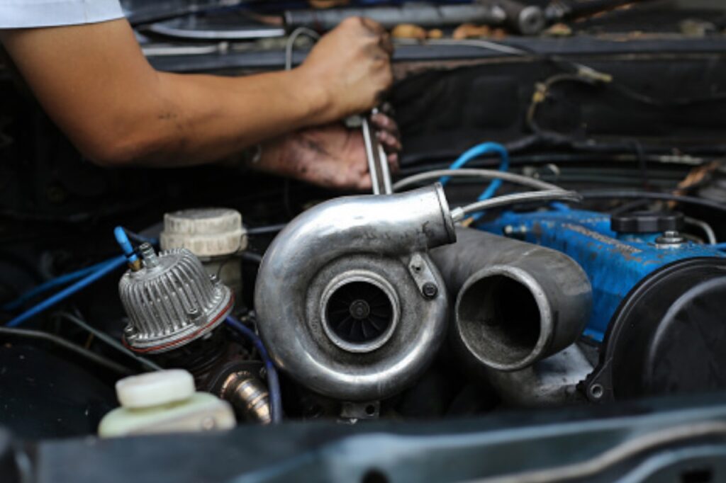 carro turbo de fábrica