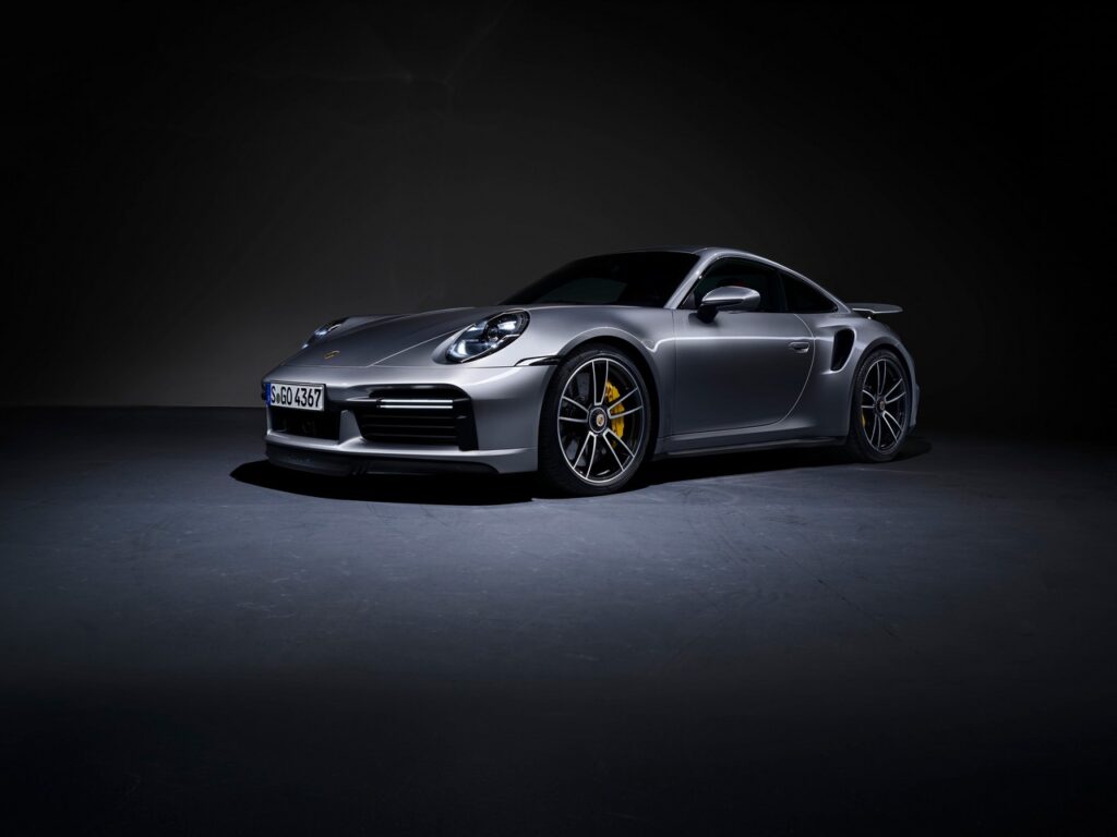 0 a 100 porsche 911 turbo s