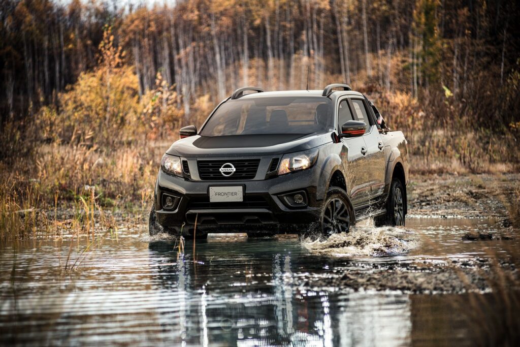 Nissan Frontier x gear
