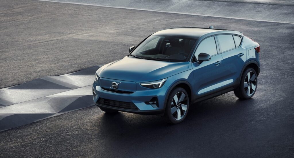 Volvo vai abandonar couro de origem animal até 2030 4 Volvo C40 Recharge