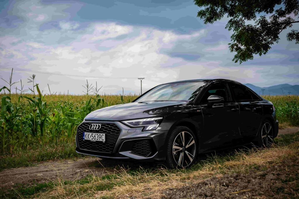 Imagem de um Audi A3 usado.