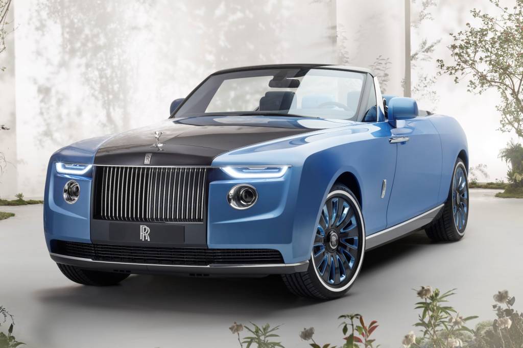 carro mais caro do mundo Rolls Royce Boat Tail