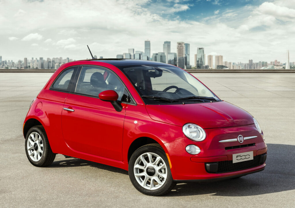 carros vendidos acima da Fipe fiat 500