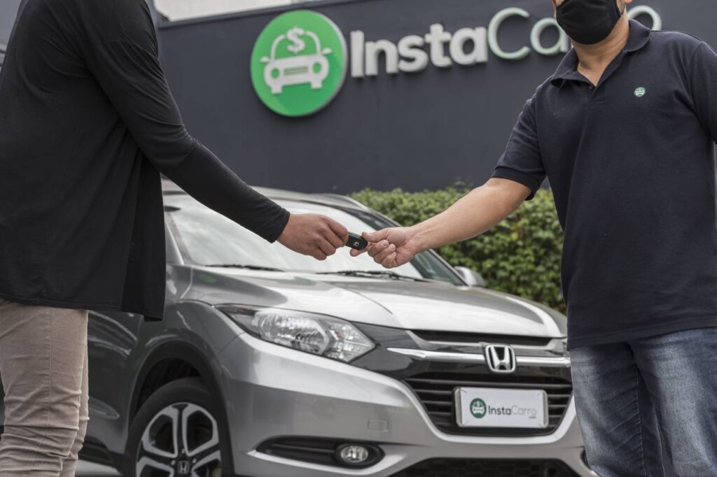 como funciona a vistoria de carro na instacarro
