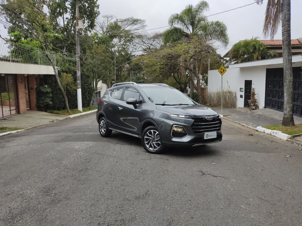 Teste: JAC T50 Plus 2022 é bom? Saiba tudo sobre o SUV aqui 3 frente do jac t50 plus
