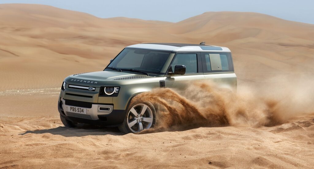 land rover defender 90 1