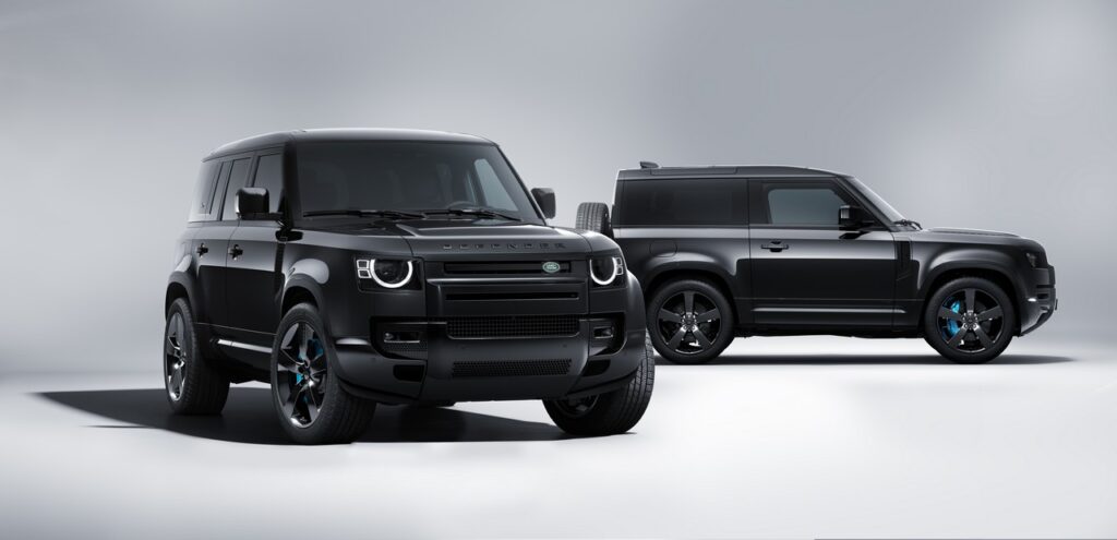 land rover defender v8 bond edition