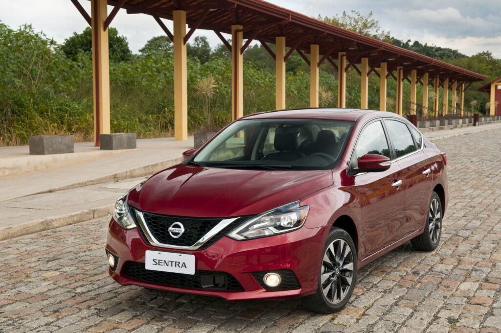 Os cinco carros mais valorizados na InstaCarro em agosto 8 carros mais valorizados nissan sentra