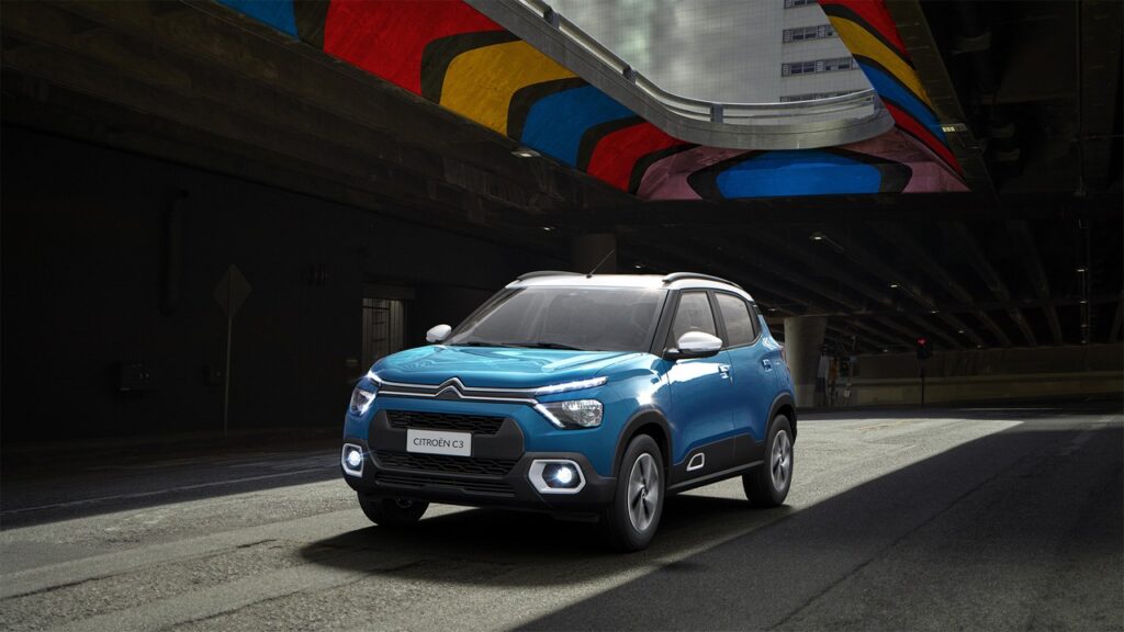 novo citroen c3